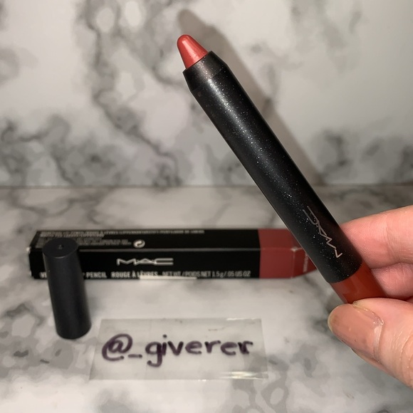 AIM TO PLEASE VELVETEASE LIP PENCIL MAC RARE DISCONTINUED